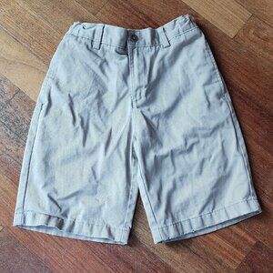 Land's End Boys Khaki Shorts Size 12